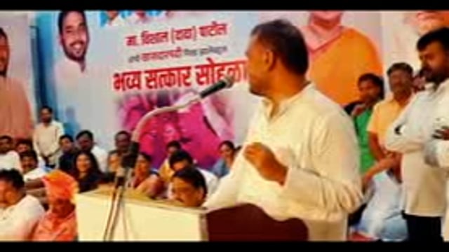 खासदार विशाल पाटील यांचा भव्य नागरी सत्कार संपन्न