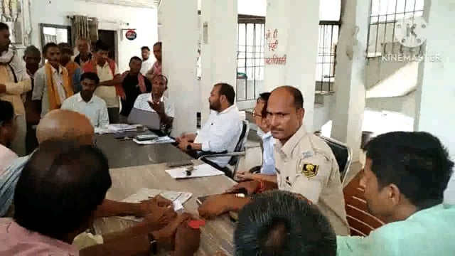 सिरदला थाना परिसर में आयोजित जनता दरबार में 6 मामलों का किया गया निष्पादन