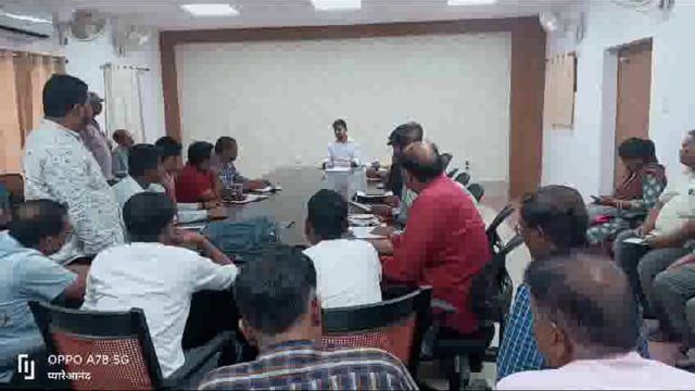 कृषि टास्क फोर्स की बैठक आयोजित; 25 जून तक पूर्ण रूप से धान का बीज करें वितरण: डीएम