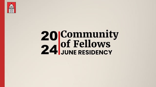 Thumbnail of video Community Of Fellows 2024