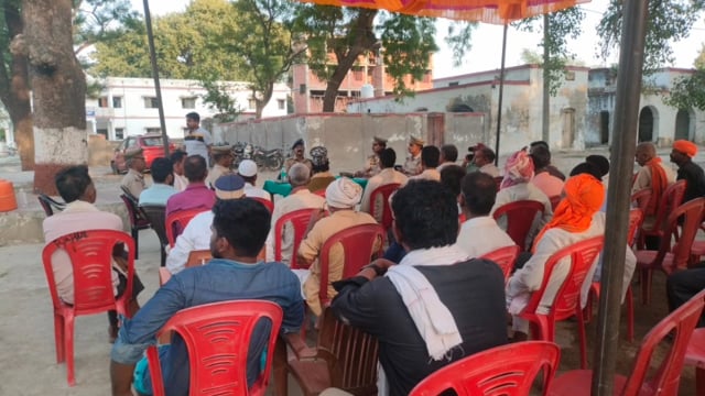 Bahraich : जनपद बहराइच के बड़ी खबर त्योहारों को मद्देनजर रखते हुए  पीस कमेटी की बैठक