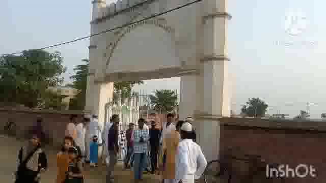 सूर्यगढ़ा -सूर्यगढ़ा स्थित मौला नगर ईदगाह में बकरीद का नवाज अदा किया गया।