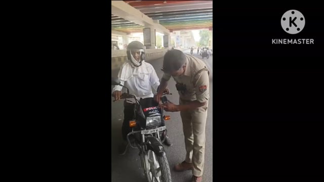 आगरा ट्रैफिक पुलिस की बड़ी कार्यवाही 5 दिन के अंदर एक करोड रुपए से ज्यादा कर चालान