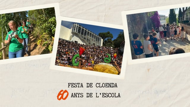 Cloenda 60è aniversari de l'Escola