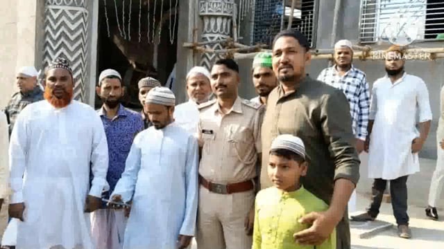 प्रखंड क्षेत्र में धूमधाम से मनाया गया त्याग  और बलिदान का पर्व बकरीद