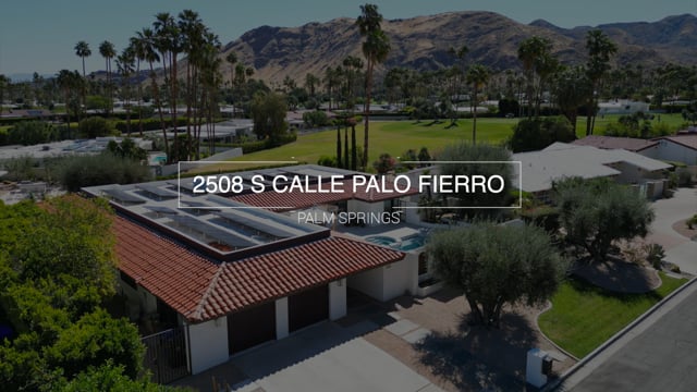 Mediterranean South Palm Springs Indian Canyon
