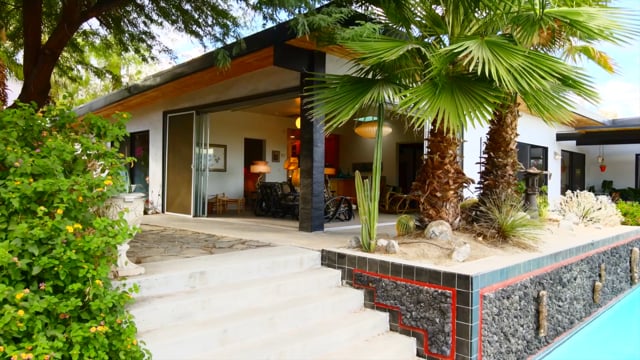 Palm Springs MidCentury Little Tuscany