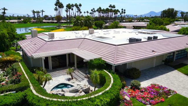 Rancho Mirage Country Club Golf Course Morningside