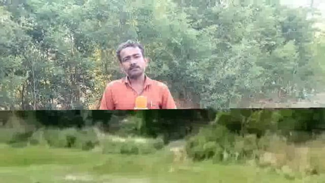 गोंडा:भीषण गर्मी में खुली अमृत सरोवर की पोल