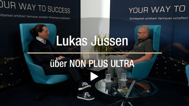 Lukas Jussen über NON PLUS ULTRA