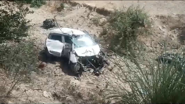 माट थाना क्षेत्र में पानी गांव रोड पर अनैत्रिंत कार ने बाइक सवारो को रौंदा पति पत्नी व भाई की हुई दर्दनाक मौत