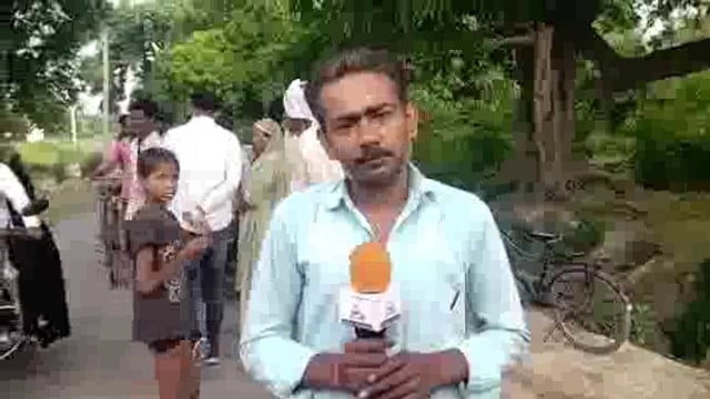 11हजार हाई टेंशन विद्युतलाइन के पोल में उतर रहे  करंट की चपेट में आकर चार बकरियों की झुलसने से मौत ।