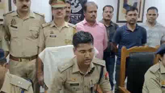 बलरामपुर थाना को0 देहात क्षेत्र में हुई लूट की घटना का खुलासा, लूट के माल के साथ 06 गिरफ्तार सुनिए क्या कहते हैं एसपी।