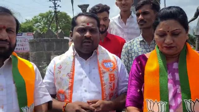 काँग्रेसचे प्रदेशाध्यक्ष नाना पटोले यांनी राजीनामा द्यावा,भाजपा युवा मोर्चाचे जिल्हा अध्यक्ष अमोल निडवदे