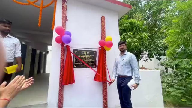 जिला पदाधिकारी ने मंडल कारा में स्नानागार एवं शौचालय का किया शुभारंभ; कार्यक्रम के दौरान बंदियों को किया संबोधित 