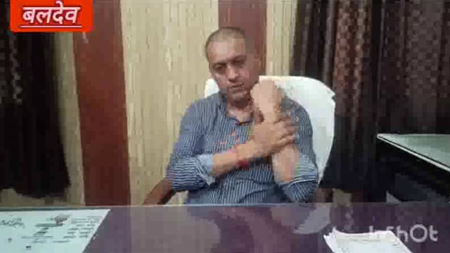 बलदेव सीएचसी के पुनः प्रभारी बने Dr वीएस सिसोदिया ने संभाला पदभार सभी ने किया स्वागत सत्कार पहले से बेहतर होगी सेवाए 
