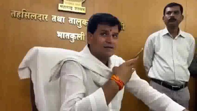 भातकुली तहसील मध्ये आमदार रवी राणा यांचा जनता दरबार,मॅरेथॉन बैठक