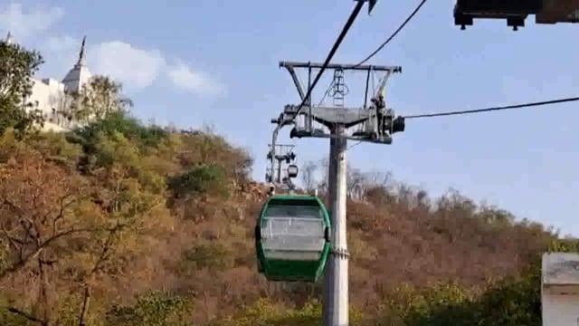 बरसाना राधा रानी के जल्द  कर सकेंगे रोपवे झूला मार्ग से दर्शन