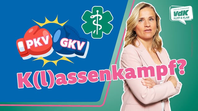 Die heiklen Probleme der Krankenversicherung l KLIPP & KLAR