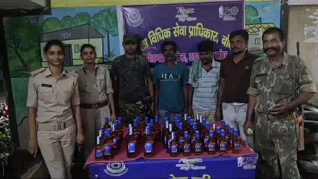 उत्पाद विभाग ने अभियान चलाकर 5 शराब कारोबारियों एवं 9 शराब सेवन करने वाले पर की कार्रवाई