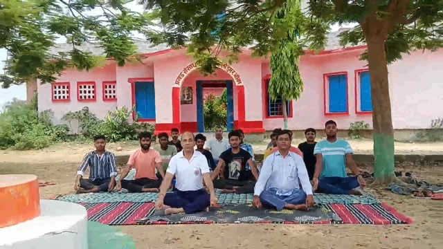 BDO ने अंतरराष्ट्रीय योग दिवस पर दर्जनों युवाओं एवं अन्य पदाधिकारीयों के साथ किया योगाभ्यास 