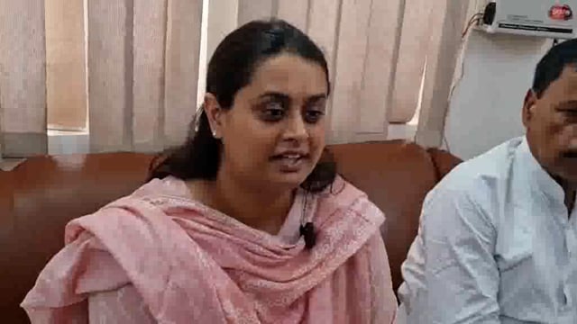 जमुई.BJP विद्यायक श्रेयसि सिंह ने बिहार को दिलाई नई उपलब्धि पेरिस ओलंपिक निशानेबाज टीम में हुई शामिल........