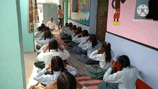 अंतर्राष्ट्रीय योग दिवस पर सिरदला प्रखंड के बरदाहा बाजार स्थित मेंही इंग्लिश स्कूल में कार्यक्रम आयोजित किया गया