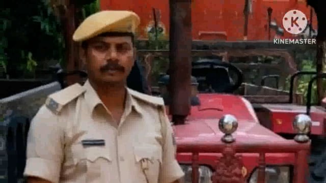 पुलिस ने धीरौंध गांव से अवैध बालू से लदा  एक ट्रैक्टर को किया जप्त, चालक फरार