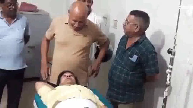 गैंगस्टर आरोपी ने पारिवारिक विवाद में चाचा को मारी गोली 