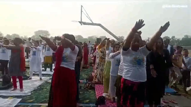 अंतर्राष्ट्रीय योग दिवस पर ट्रांसजेंडरों ने भी उपस्थिति दर्ज कराई, दिया संदेश 