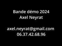 Bande Démo Axel Neyrat