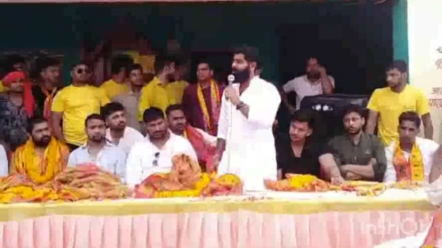 सेना में अहीर रेजिमेंट का गठन करें सरकार गगन यादव