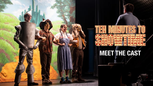 Meet the Cast - Ten Minutes to Showtime