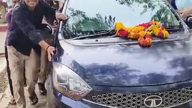 बाघराय थानाध्यक्ष  निकेत भारद्वाज की हुईं विदाई नई तैनाती  के लिए कोहड़ौर के लिए हुए रवाना,