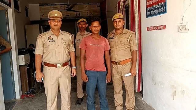 बलिया:रेवती पुलिस ने नाबालिग बच्चे का अगवा कर हत्या के मामले में एक अभियुक्त को किया गिरफ्तार,भेजा जेल