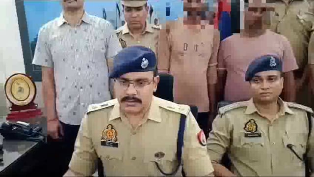 थाना लोहा मंडी क्षेत्र नशीले पदार्थ का व्यापार करने वाले कुछ अभियुक्तको पुलिस ने किया गिरफ्तार