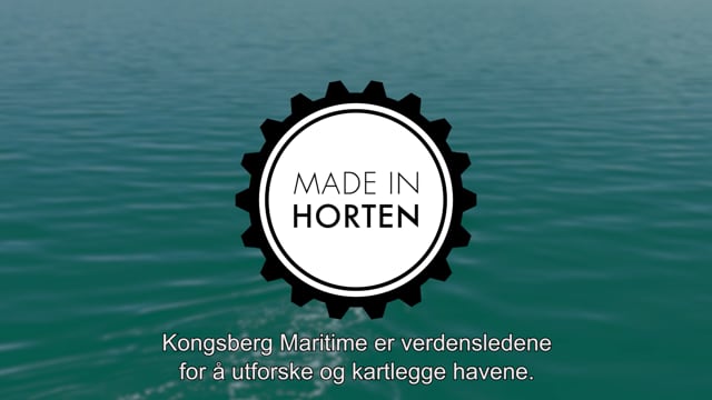 Made In Horten Kongsberg Maritime (1080P)