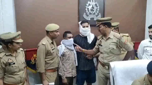 थाना फरह पुलिस व स्वाट टीम की संयुक्त कार्रवाई  में एक करोड रुपए की चोरी की घटना का24घन्टे में सफल अनावरण किया