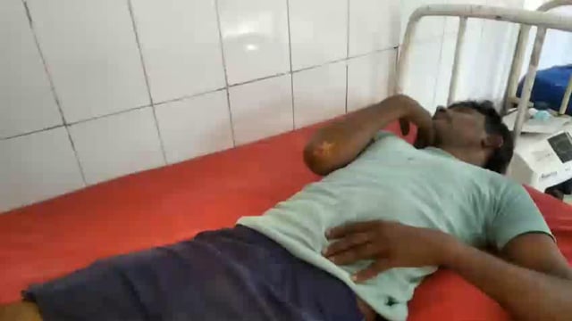  लौंन्द जेंधौल पथ पर हुई मारपीट की घटना में दो लोग हुए जख्मी सीएचसी से किया गया रेफर