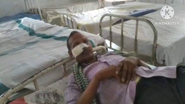 लौंन्द जेंधौल पथ पर हुई मारपीट की घटना में दो लोग हुए जख्मी, सीएचसी से किया गया रेफर