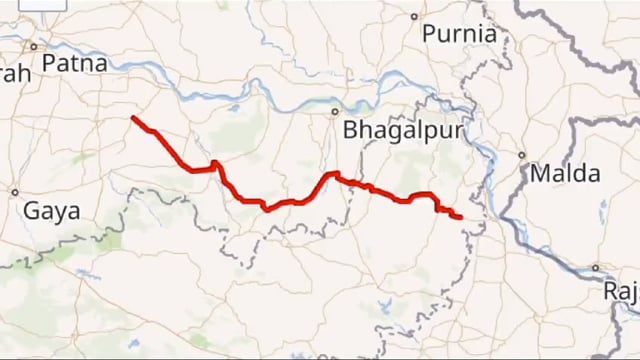 बांका जिले के एन एच 333 ए निर्माण में अधिग्रहण भूमी का शिविर के माध्यम से होगा भुगतान