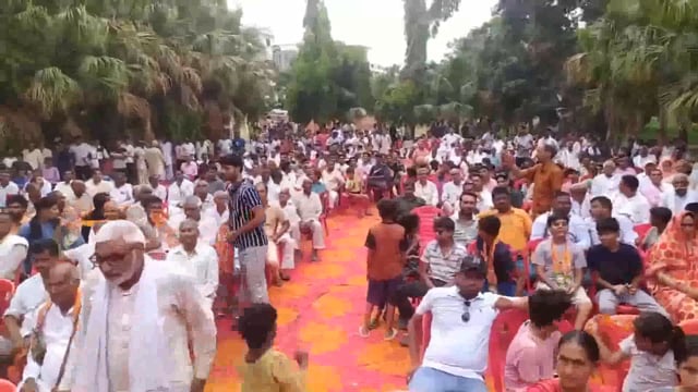 नारसन करतार सिंह भड़ाना ने किया जनसंपर्क और कहा मै जनता की सेवा करने आया हूं 