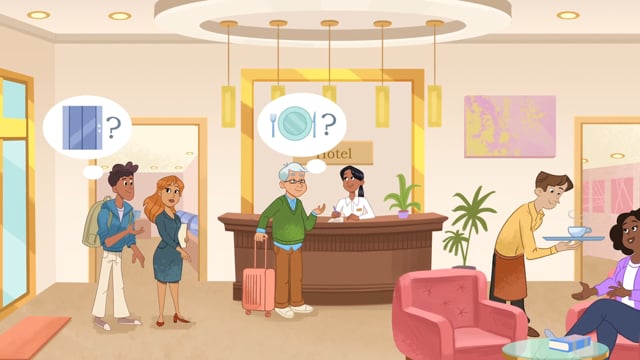 Exemple vidéo motion design