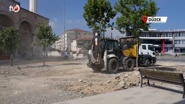 Cedidiye Meydanı İle İstanbul Caddesi Bütünleşecek