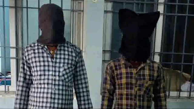 लोडेड देशी कट्टा के साथ दो व्यक्ति को अमरपुर पुलिस ने किया गिरफ्तार; भेजा जेल