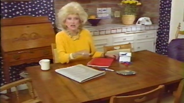 How to Have a Moneymaking Garage Sale starring Phyllis Diller