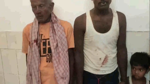 भूमि विवाद में दो पक्षों में हुई मारपीट, एक ही परिवार के चार व्यक्ति जख्मी