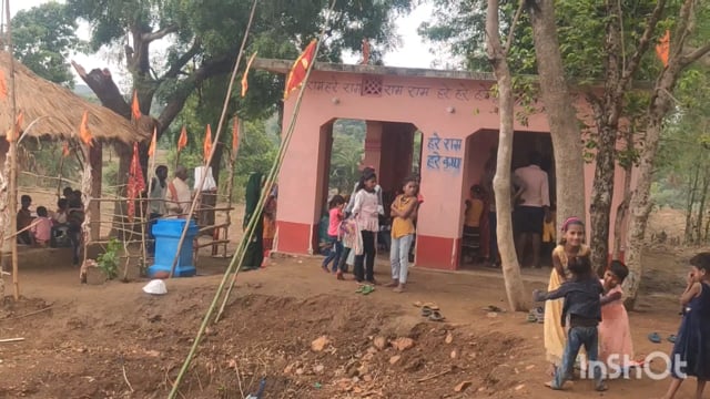 बेलहर के घुठिया गांव मां काली आखरी पूजा धूम धाम से संपन,गांव में उत्साह