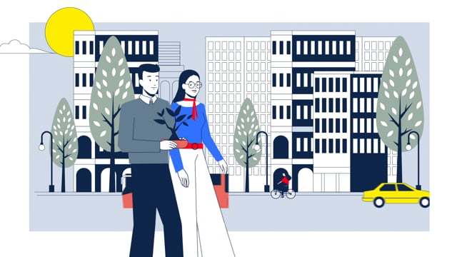 Exemple vidéo motion design