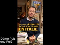 Bande Démo Pub 2024 Anthony Pelé 